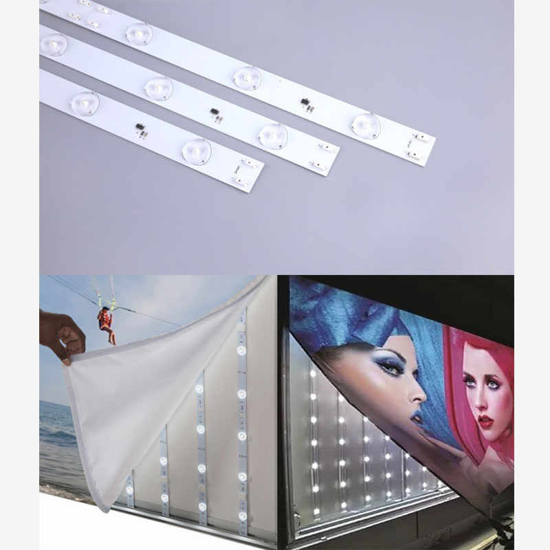 Bilah Lampu Strip Kaku Led