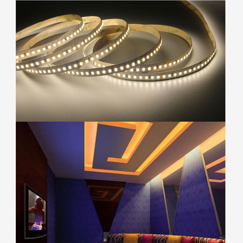 Perbedaan Antara Strip Fleksibel LED dan Strip Kaku LED