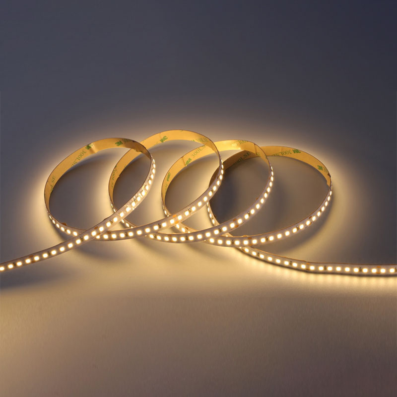 Strip lampu fleksibel, bahan yang dapat menyelamatkan tampilan desain interior!