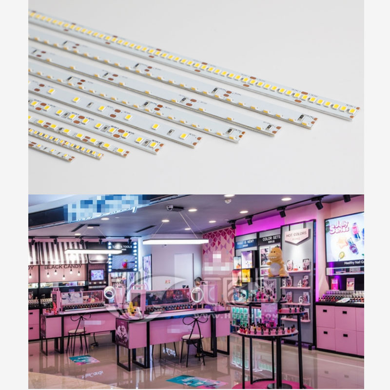 Apa perbedaan antara strip lampu RGB dan strip lampu LED？