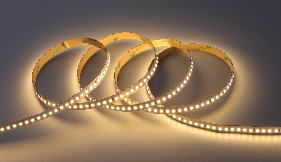 IP20 LED Strips Fleksibel: Penyihir Pencahayaan untuk Rumah, menerangi tren desain bebas cahaya utama