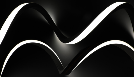 Lampu neon yang dipimpin