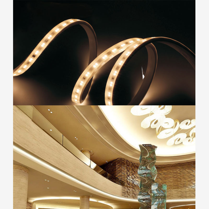 Bagaimana strip LED tegangan tinggi mengubah solusi pencahayaan modern?