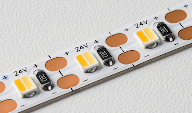 24V-8mm warna ganda strip lampu tegangan rendah: Sempurna untuk penggunaan indoor/outdoor? Apa yang membuatnya aman untuk proyek dekorasi rumah?