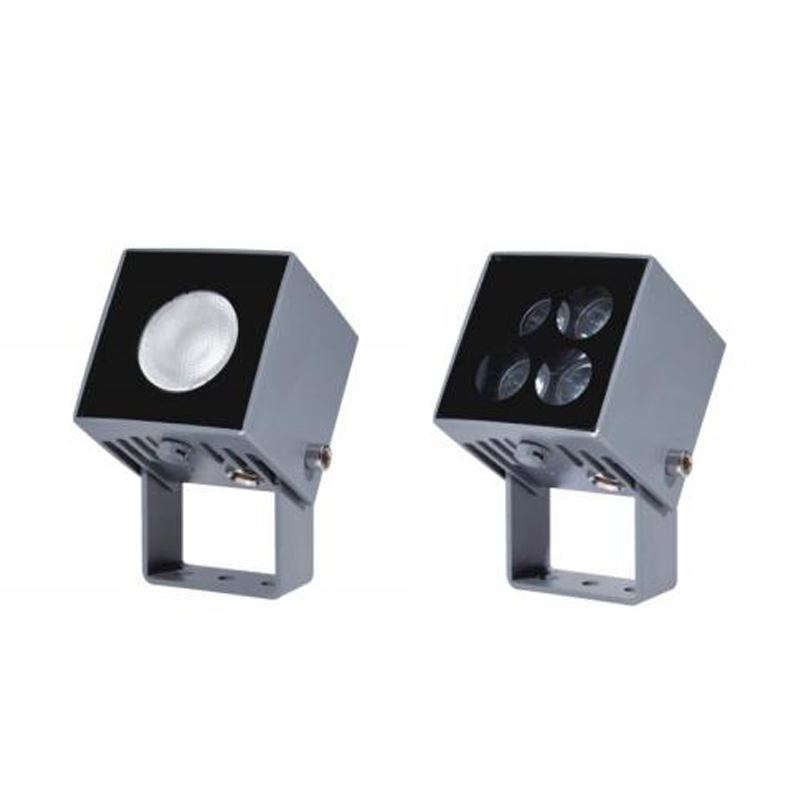 Bentuk persegi kecil LED Lampu Banjir